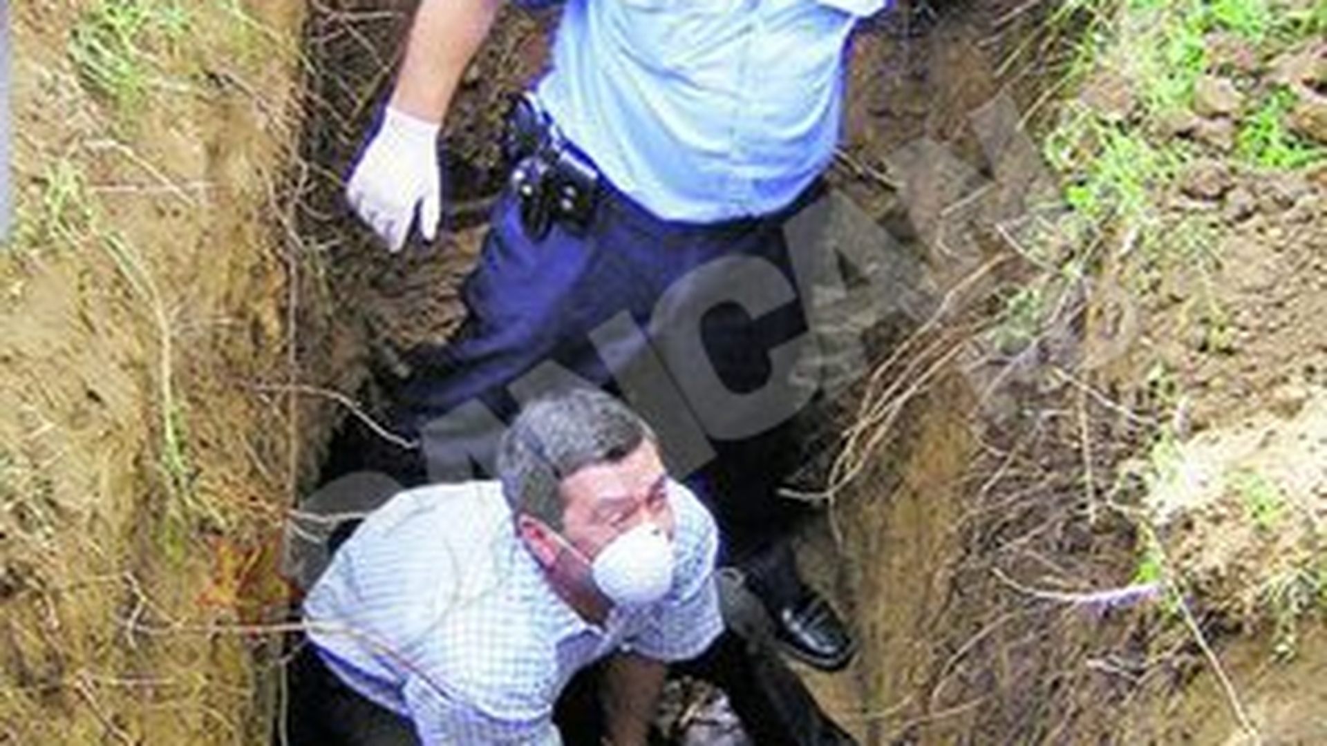 Criminalul, dezgropat dupa sase ani pentru ancheta!