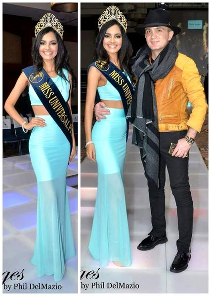 Frumoasa Miss Universe Puerto Rico 2016 este extrem de mândră de relaţia cu "Prinţul Raţiu", în pofida faptului că acesta a fost condamnat pentru proxenetism
