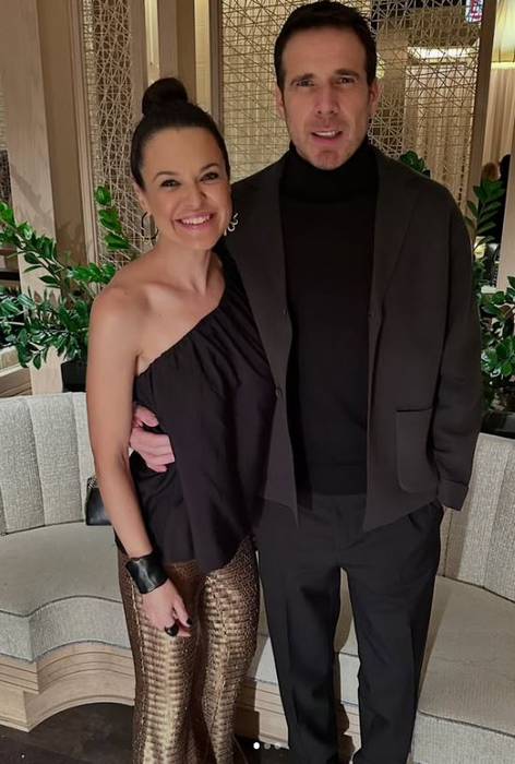Raluca Lăzăruț și Horațiu Boeriu, soțul ei/ sursă foto: Instagram