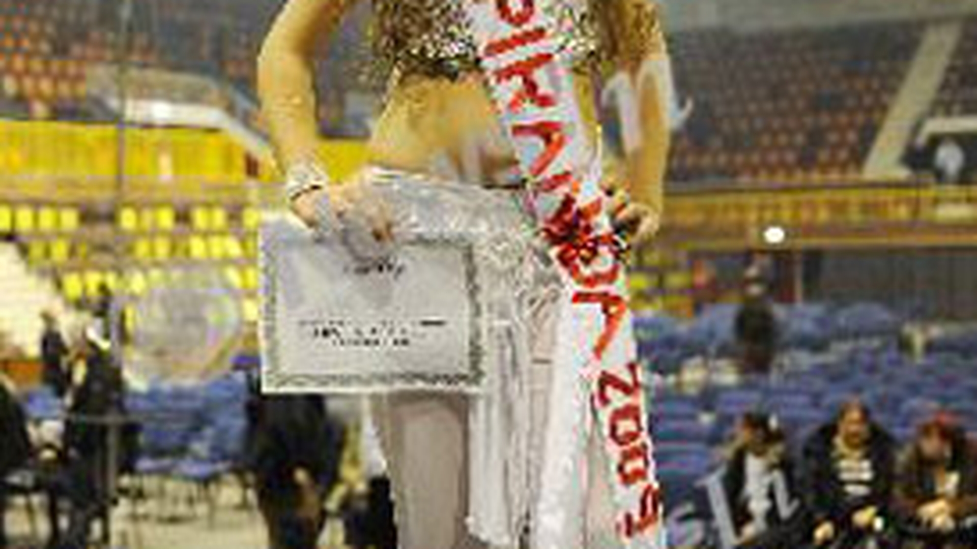 VIDEO Miss Piranda 2009 "Sper ca si anul acesta sa obtin macar locul 2 sa iau"
