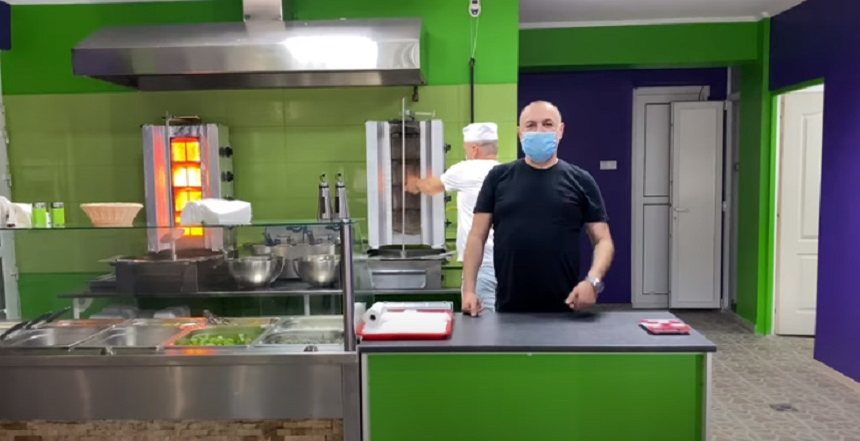 Leo de la Strehaia a dat faliment cu shaormeria din Pitești