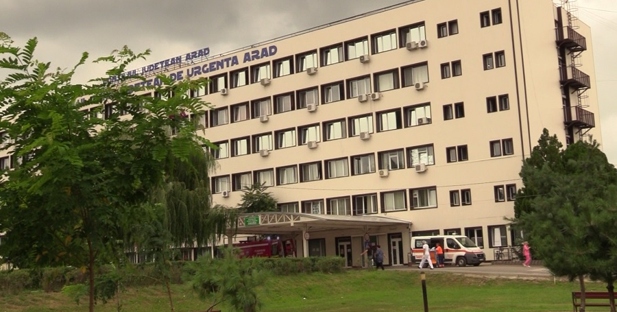 Spitalul Județean Arad a organizat concurs pentru posturile de brancardier