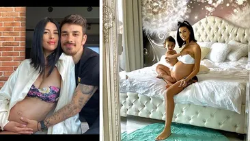 Andreea Hanca a ajuns la spital și e pregătită să nască chiar de ziua ei! Soția lui Sergiu Hanca: “E o zi chiar specială”