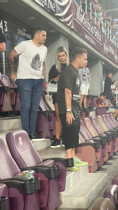 Codin Maticiuc, prezent la derby-ul Rapid – FCSB. Acesta nu ratează meciul echipei favorite