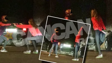 Fosta logodnica a unui politician de top s-a zbenguit pe intuneric, in parc, cu o alta femeie!