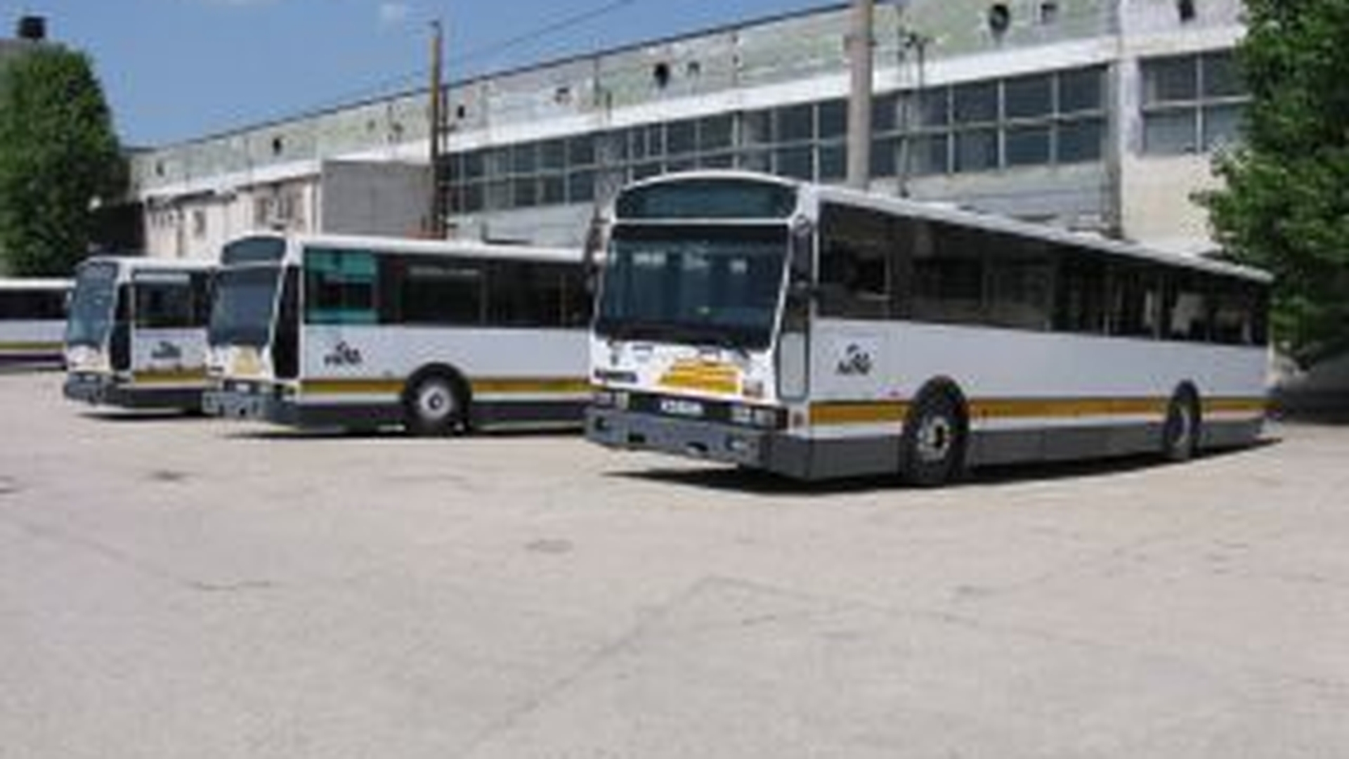 VIDEO Tramvaiele, autobuzele si troleibuzele vor circula din nou abia de vineri