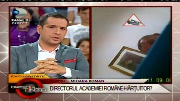 Mioara Roman, despre scandalul sexual in care este implicat directorul general al Academiei Romane: Din pacate, femeia este privita mai mult ca un obiect