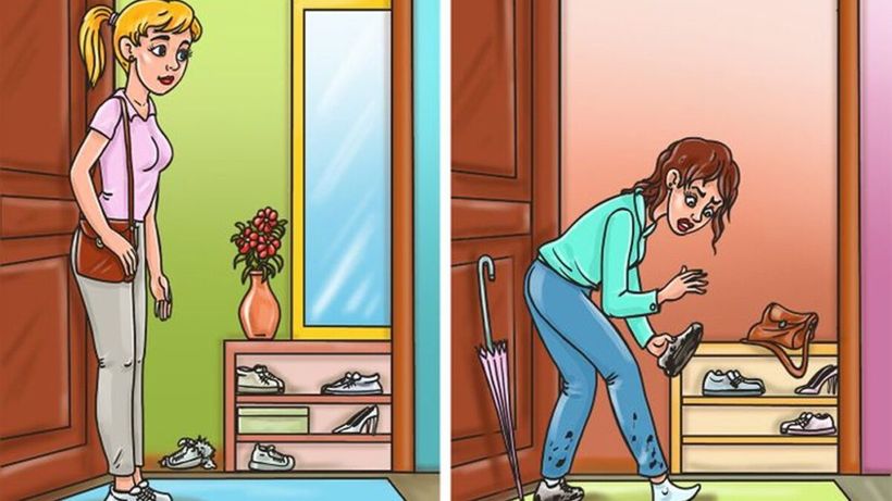 Test de inteligență de Revelion | Una dintre aceste două femei are câine. Care?