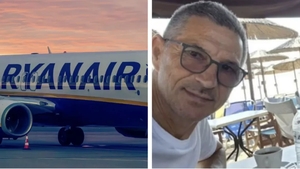 Cum se simte bărbatul care a fost aproape aspirat în timpul zborului la Ryanair. A avut nevoie de spitalizare după incident