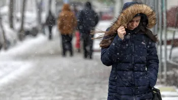 -12 grade Celsius până de Paște, în București. Meteorologii Accuweather anunță o scădere drastică de temperatura în Capitală