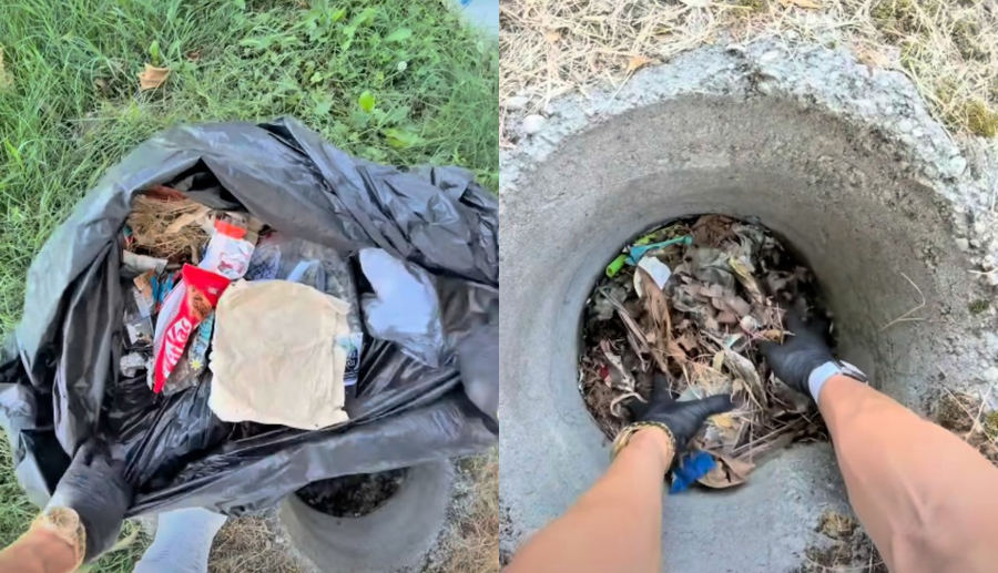 Ce a descoperit Dorian Popa în timp ce făcea muncă în folosul comunității, în Domnești: „Doamne, dar ce au făcut aici”
