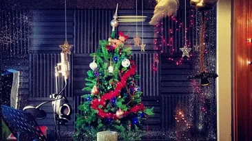 Cu sau fara stil, insa cu multa nerabdare, vedetele si-au impodobit bradul. Vezi al cui primeste nota maxima de la Mos Craciun