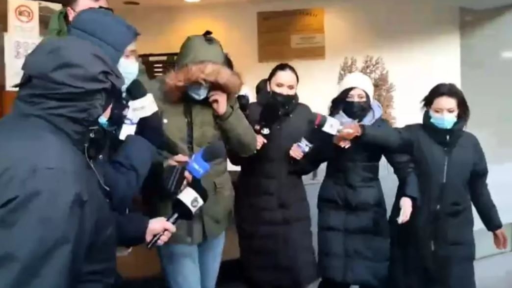 Constantin Popescu, polițistul care a ucis-o pe Raisa pe trecerea de pietoni, din nou audiat. Ce reacție a avut când a ieșit din secție