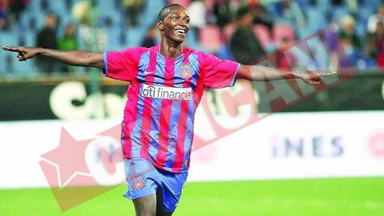Antonio Semedo se plange ca a ales Steaua