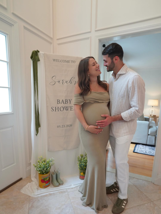 Influencerii Carlo Longo și Sarah Mollica au devenit părinți. Sursa foto: Instagram