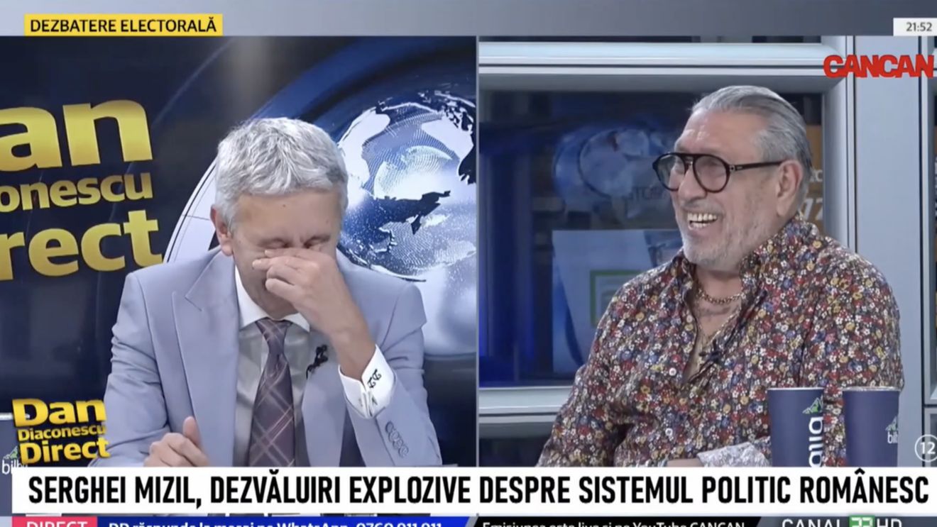 Episod halucinant cu Serghei Mizil: ”Am băut vin cu furtunul de clismă”