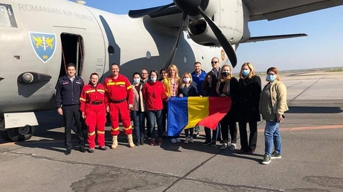 Joe Stroescu, ofițer ISU voluntar în Italia: ”Străzile pustii ale orașelor sunt șocante...”