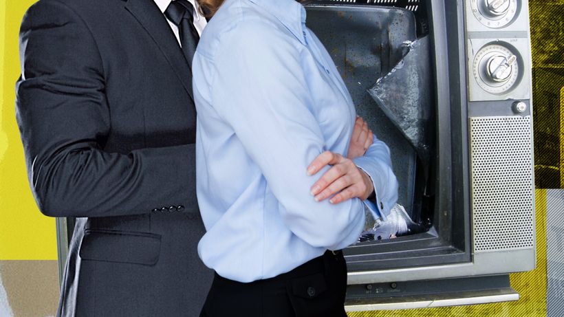 Scandal în televiziunea din România! Celebra prezentatoare dă de pământ cu directorul: HĂRȚUIRE!