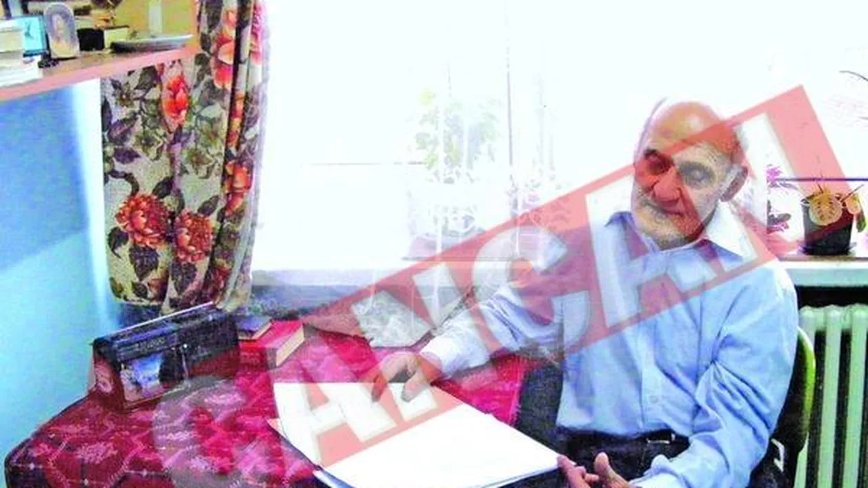 Minerul pensionar Kozma, student eminent