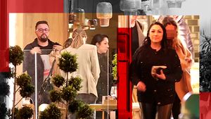 Andra e disperată, Măruță i-a făcut "blatul", iar CANCAN.RO are imaginile întâlnirii secrete: CINA CEA DE TAINĂ ÎN TREI