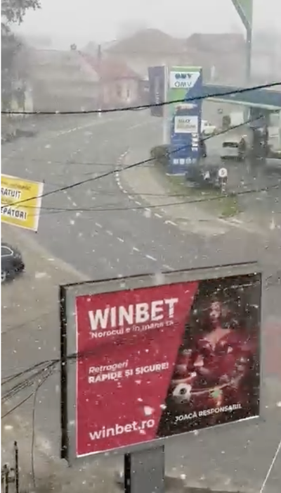 Cod galben de VISCOL și PLOI! Zonele în care va fi urgie în acest weekend, unde vine și înghețul