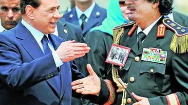 Gaddafi vrea sa fuga!