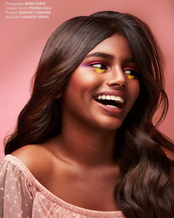 Maleesha Kharwa a devenit fotomodel internațional /Foto: Instagram