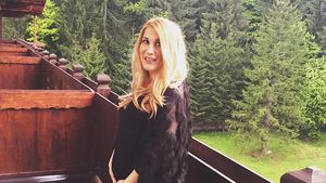 Mai are foarte puţin! Cum arată ADDA în luna a opta de sarcină!