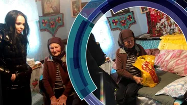 Gest surprinzător al fiicei lui Dan Voiculescu! A ajuns într-un sat uitat de lume ca să ajute o bunicuță!