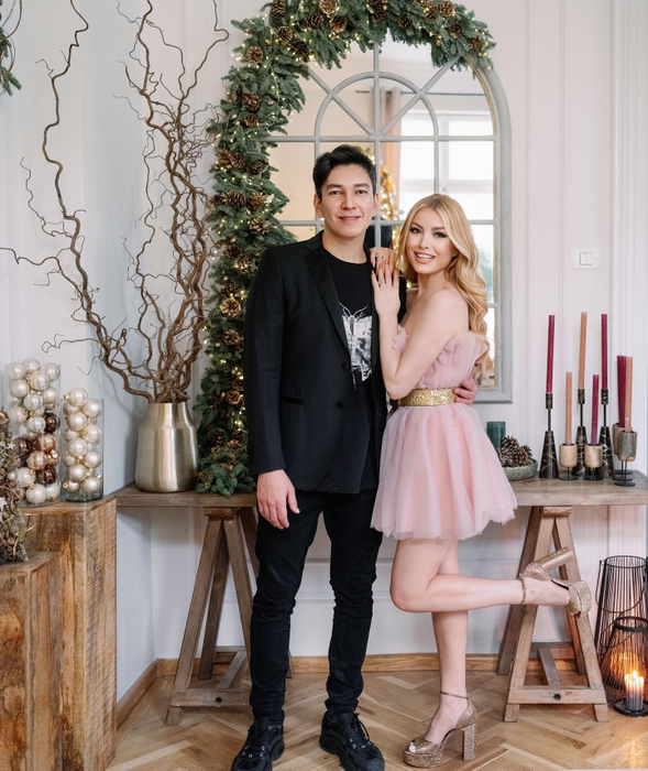 Corne Ene și Elena Gheorghe (Foto: Facebook)