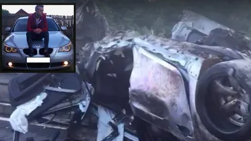 Cristi, tânărul care s-a izbit cu BMW-ul de un parapet, și-a sunat cel mai bun prieten înainte să se sinucidă și i-a spus ce va face! Cum a reacționat amicul său