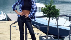 DANIELA CRUDU, imaginea incendiară care i-a făcut pe bărbaţi să exclame: ''Tu ne omori cu zile... ''