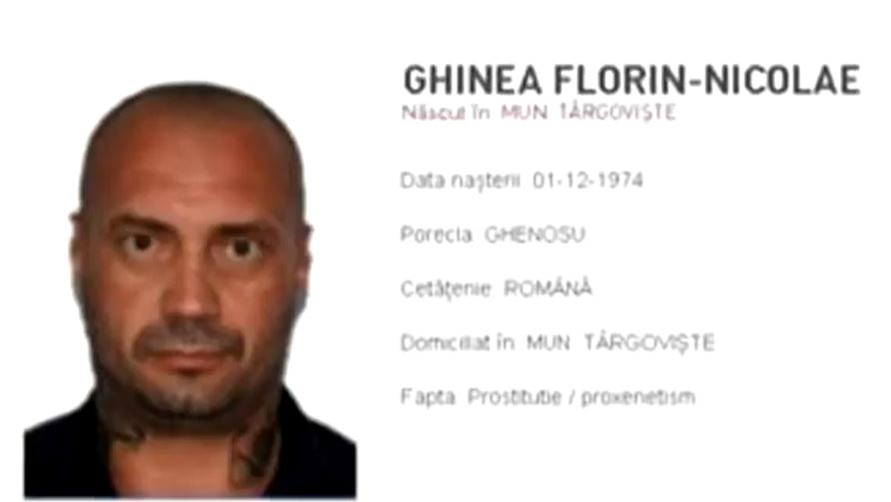 Florin Ghinea a fost extrădat din Marea Britanie. Cum a fost adus în România temutul interlop Ghenosu