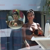 Florin Ristei, ai lipsit fix când nu trebuia! Andreea Ramona a făcut furori la piscină  într-un costum de baie minuscul