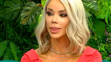 Bianca Drăgușanu a făcut anunțul în lacrimi, în direct la Kanal D, în emisiunea lui Teo Trandafir: Soțul meu m-a..