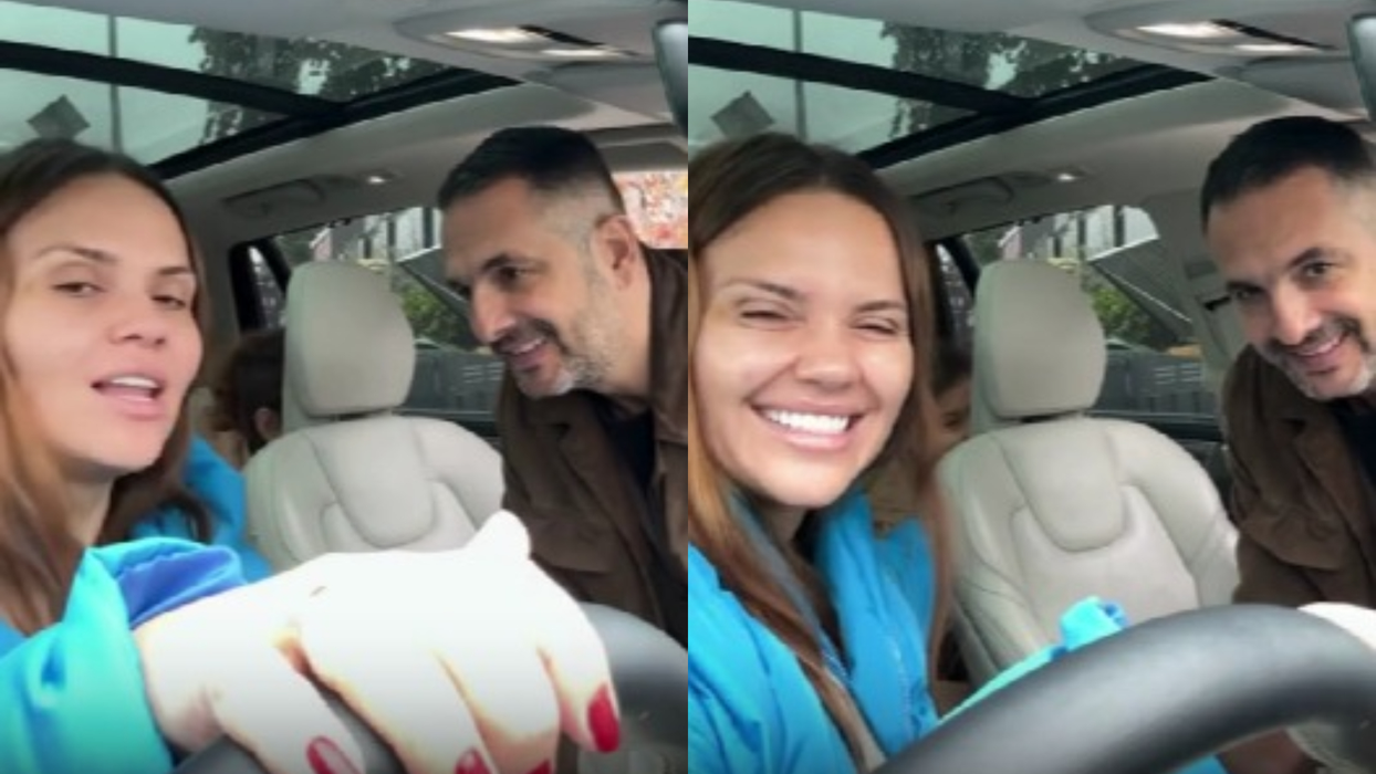 Ce a făcut Mădălin Ionescu de ziua de naștere a soției sale? Foto: social media / Cristina Șișcanu