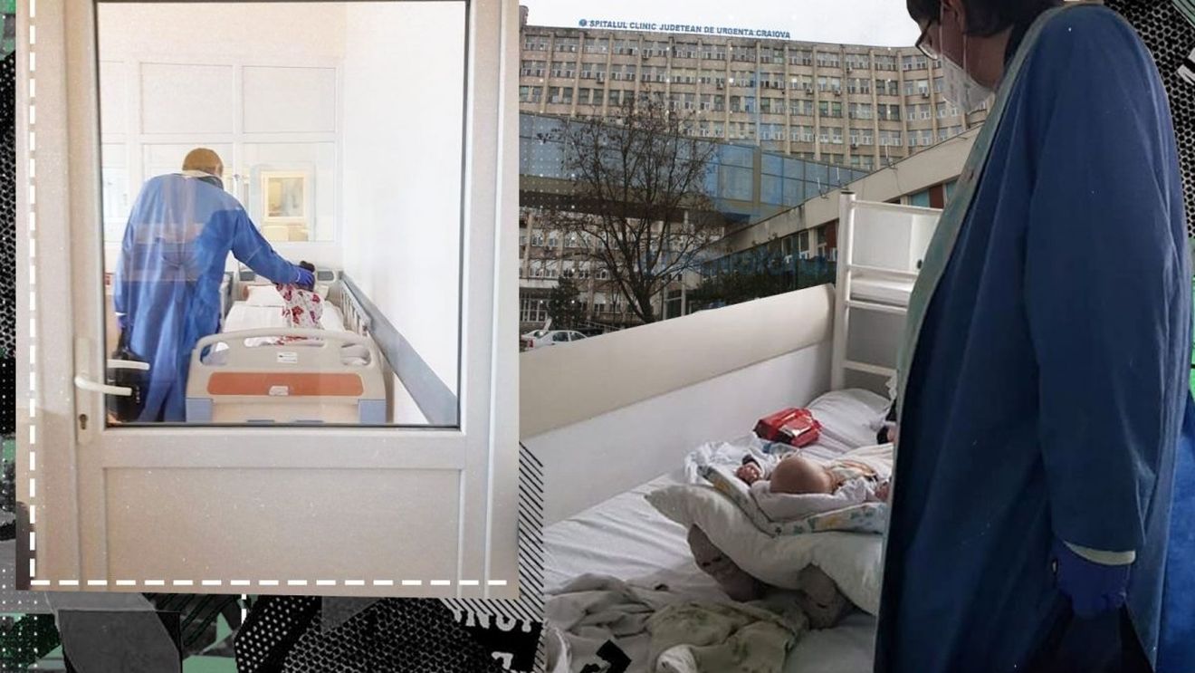 Preotul Spitalului Judeţean de Urgenţă Craiova suferă alături de bolnavii de COVID. "În ATI e ca în iad"