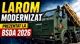 Vechi lansator de rachete neghidate românesc LAROM, prezentat la BSDA 2026 într-o versiune modernizată cu rachete de precizie: „Costă o fracțiune din unul nou”