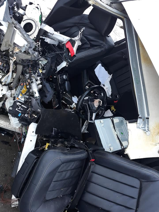 Imagini cutremurătoare de la locul accidentului în care Gabriela Rîpan și-a pierdut viața