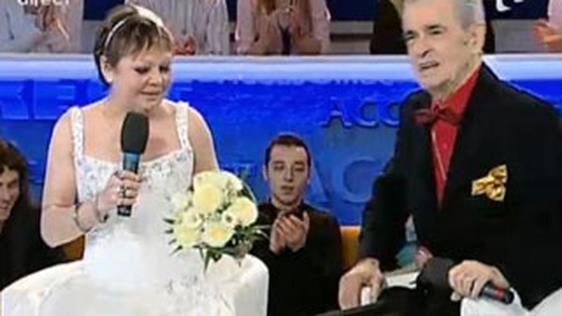 Anca Pandrea a imbracat rochia de mireasa pentru Iurie Darie!