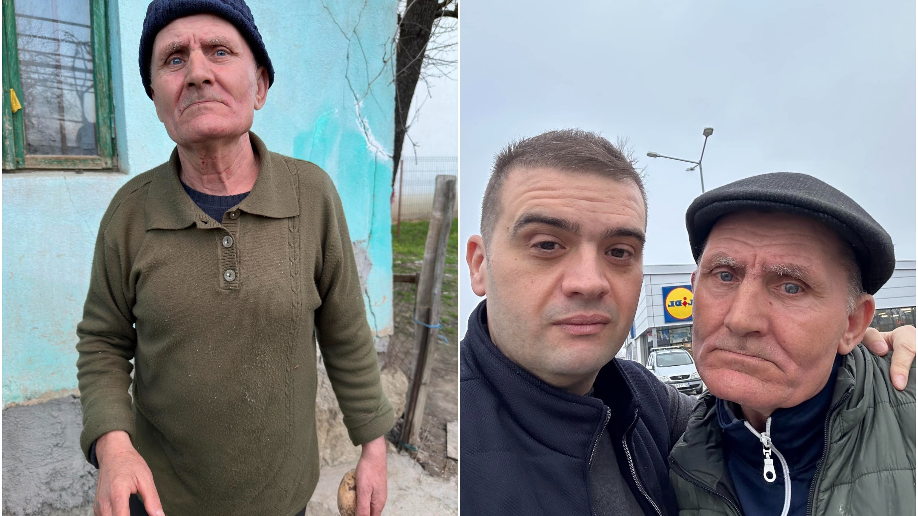 Povestea lui Nea Fane, bărbatul din Filiaşi care şi-ar putea pierde vederea: "Nu am reuşit nimic"
