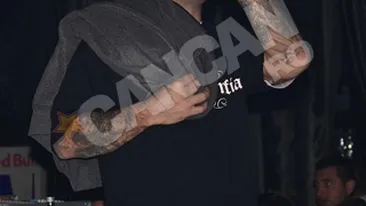 Mafiotii de la B.U.G. au facut super-show la primul concert din 2012, in fata a peste 1.000 de fani, in Princess Club!