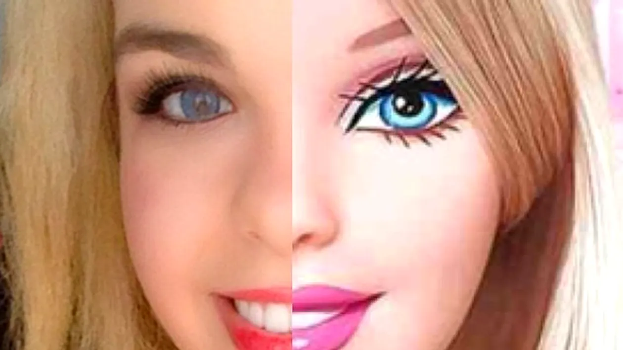 Transformare uluitoare a celebrei Barbie de Romania! N-o sa-ti vina sa crezi cum arata fara machiaj!