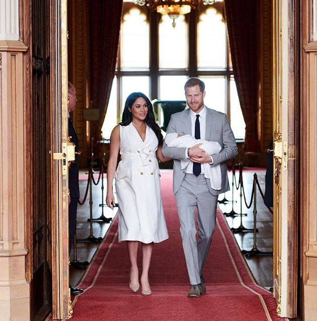 Prințul Harry și Meghan Markle au dezvăluit numele ales pentru bebelușul regal