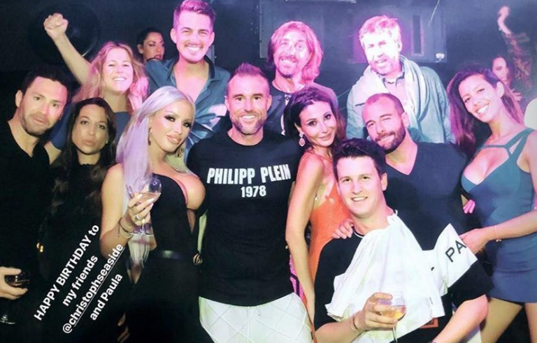 Loredana Chivu a petrecut o noapte alături de Philipp Plein
