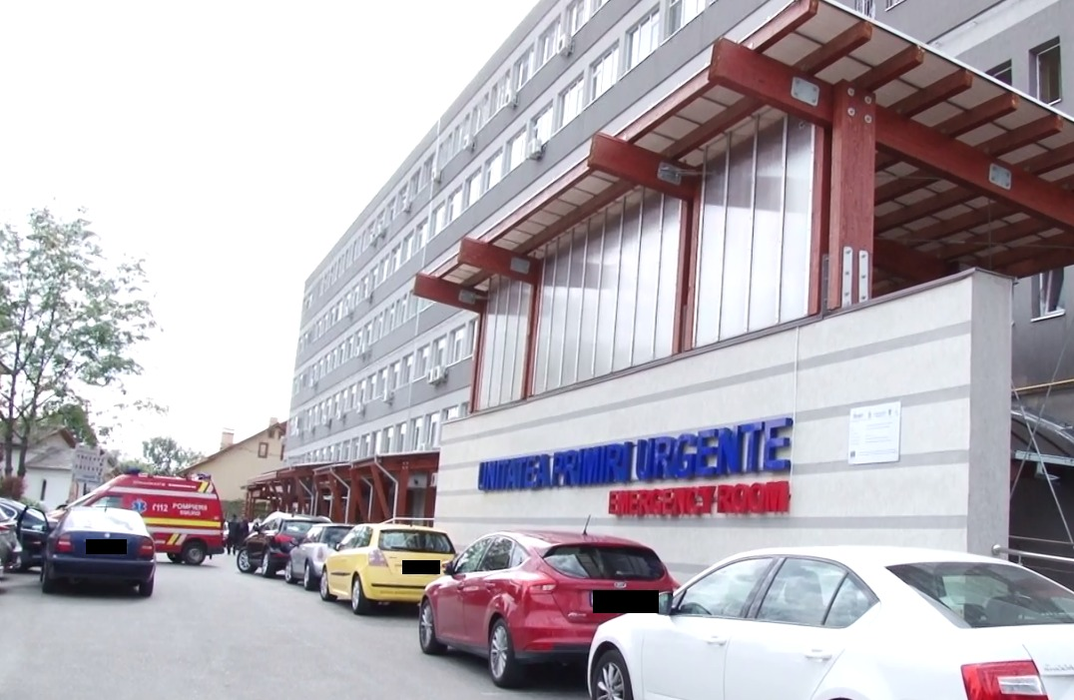 Spitalul Județean de Urgență din Târgoviște, locul unde medicul a fost jefuit