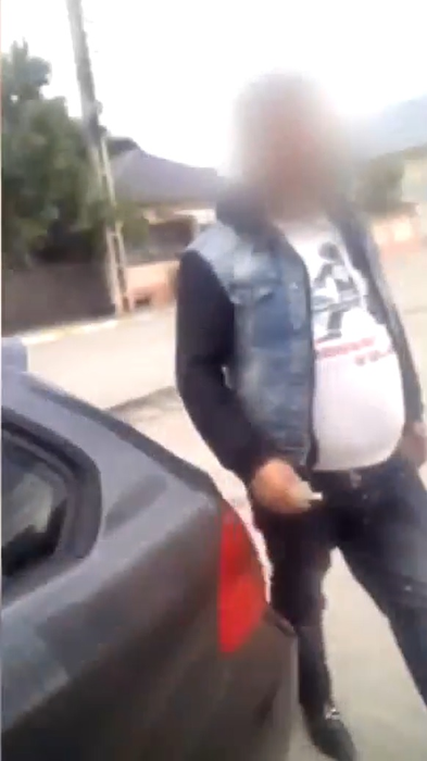 Bărbatul care a intervenit în apărarea copilului de la volan