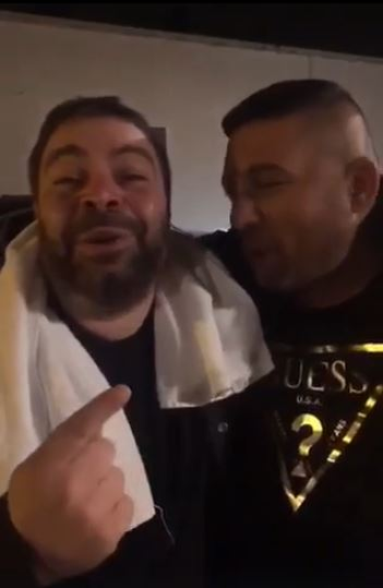Florin Salam, dedicație personalizată pentru Birică