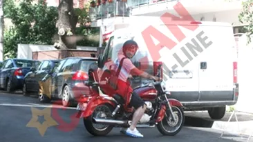 Dragos Bucur face slalom in trafic