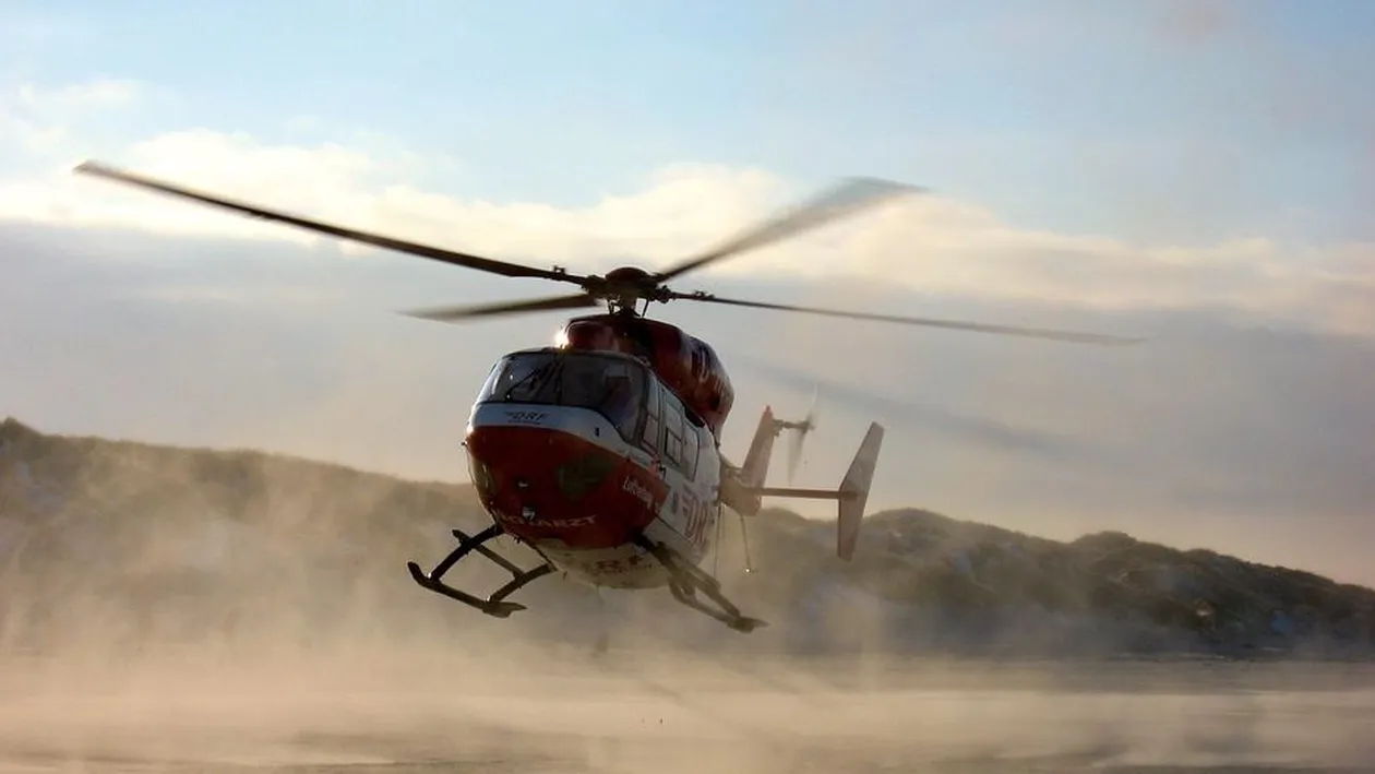 Elicopter prăbușit în Rusia! Cel puțin 18 persoane au murit